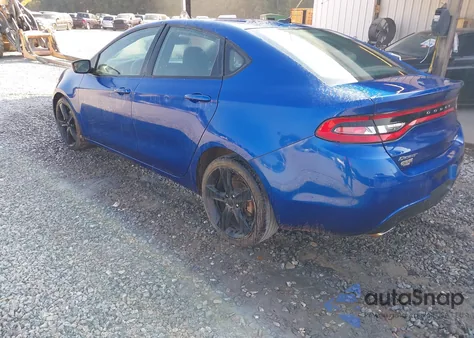 2014 Dodge Dart Sxt z USA, uszkodzony, nr VIN 1C3CDFBB5ED801594